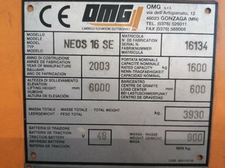 Schubmaststapler OMG NEOS 16SE - 4