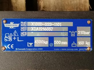Zubehör Cascade TDL X100D-SSS-1101