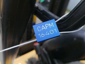 4-Rad Gabelstapler Caterpillar GC45K - 12