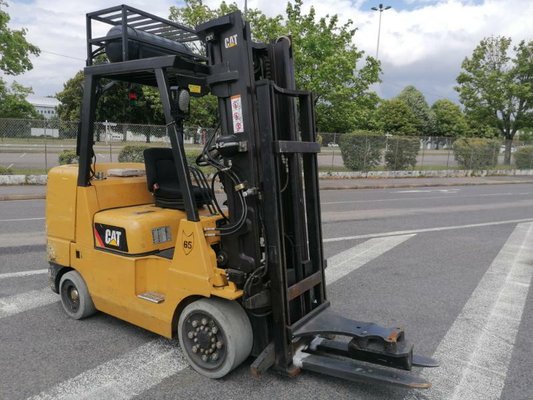 4-Rad Gabelstapler Caterpillar GC45K - 1