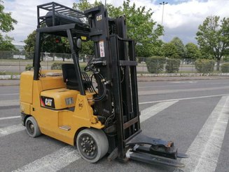 4-Rad Gabelstapler Caterpillar GC45K - 1