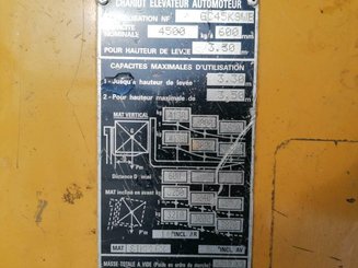 4-Rad Gabelstapler Caterpillar GC45K - 3