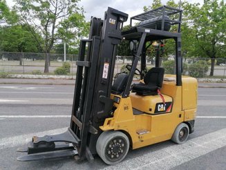 4-Rad Gabelstapler Caterpillar GC45K - 2