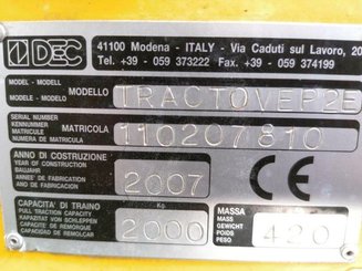Terminaltraktoren Innovep TRACTOVEP2 - 9