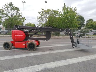 Gelenkarbeitsbühne Hangcha GTHZ170C