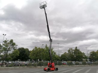 Gelenkarbeitsbühne Hangcha GTHZ170C