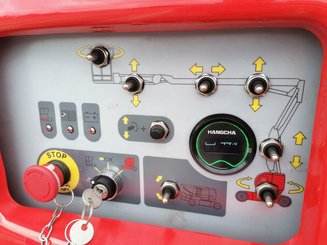 Gelenkarbeitsbühne Hangcha GTHZ170C