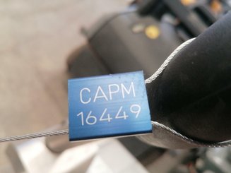 Niederhubwagen mit Deichsel Ulma EPT20