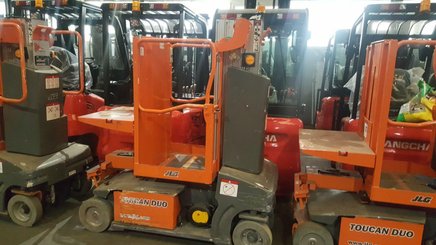 Senkrechtlift JLG TOUCAN DUO - 1