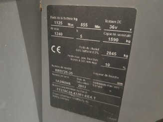 Schubmaststapler Crown RR5725-1.6 - 13