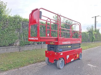 Scheren-arbeitsbühne Hangcha 80XENS