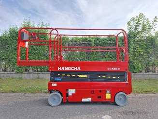 Scheren-arbeitsbühne Hangcha 80XENS
