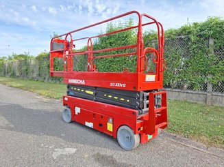 Scheren-arbeitsbühne Hangcha 80XENS