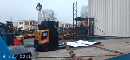 Niederhubwagen mit Deichsel Caterpillar NPP20N2 - 1