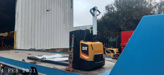Niederhubwagen mit Deichsel Caterpillar NPP20N2 - 1