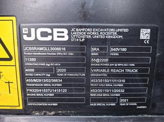 Teleskoplader JCB 540 180 HiViz
