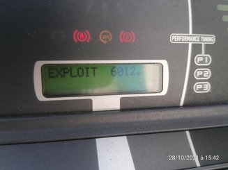 Schubmaststapler Crown ESR5000-1.6