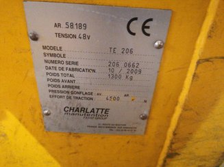 Terminaltraktoren Charlatte TE206 - 2