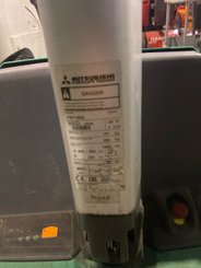 Niederhubwagen mit Deichsel Mitsubishi PBP16N2 - ACCOMPAGNANT - 1