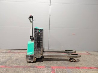 Niederhubwagen mit Deichsel Mitsubishi PBP16N2 - ACCOMPAGNANT