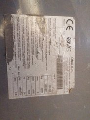 Niederhubwagen mit Deichsel OMG 330K - 8