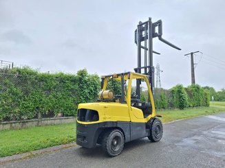 4-Rad Gabelstapler Hyster H5.5FT