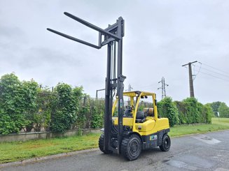 4-Rad Gabelstapler Hyster H5.5FT