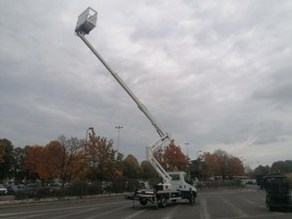 LKW-Arbeitsbühne Oil&Steel SNAKE 20.10H - 4