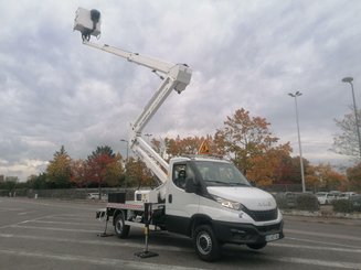 LKW-Arbeitsbühne Oil&Steel SNAKE 20.10H - 1