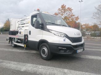 LKW-Arbeitsbühne Oil&Steel SNAKE 20.10H - 2