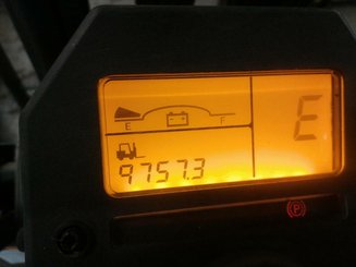 4-Rad Gabelstapler Caterpillar EC25