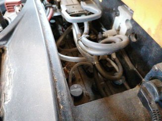 Hochhubwagen mit Deichsel Caterpillar NSP16N - 6