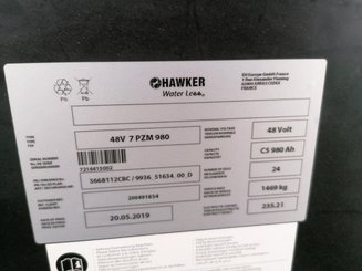 Hochregal-Kommissionierer Crown TSP6500-1,25 - 14