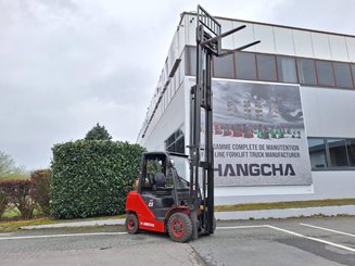 4-Rad Gabelstapler Hangcha XF25G