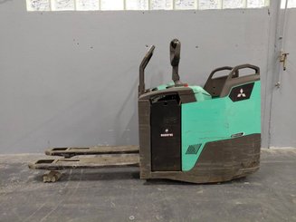 Niederhubwagen Fahrerstand Mitsubishi PBF25N3R MITSUBISHI - 7