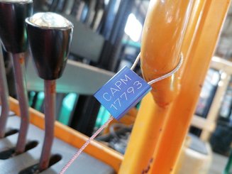 Mehrwege-Seitenstapler Baumann EVU 20-18/14-12