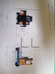 Mehrwege-Seitenstapler Baumann EVU 20-18/14-12 - 2