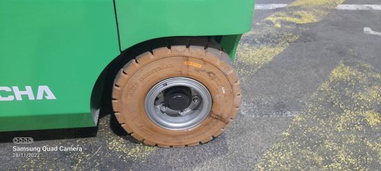 4-Rad Gabelstapler Hangcha XC50i-500