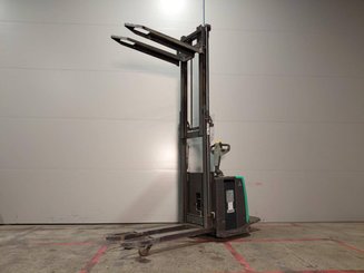 Gabelhochhubwagen mit klappbarer Plattform Mitsubishi SBV12P - 6