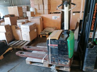Niederhubwagen mit Deichsel Caterpillar NPP20M - 1