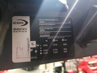Schubmaststapler Crown ESR5240-1.4 - 11