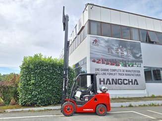 4-Rad Gabelstapler Hangcha XF35G