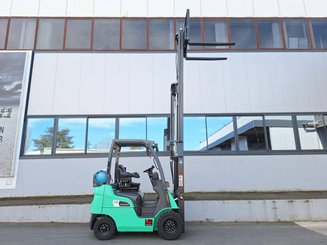 4-Rad Gabelstapler Mitsubishi FG15N