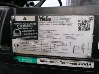4-Rad Gabelstapler Yale GLP80VX9 - 5