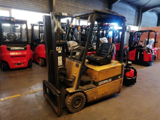 3-Rad Gabelstapler Caterpillar EP16KT MC - 1