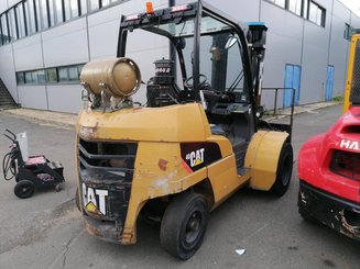 4-Rad Gabelstapler Caterpillar GP40N
