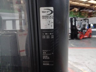 Mitgänger-Spreizenstapler Crown SHR5540-1.6