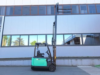 3-Rad Gabelstapler Mitsubishi FB16N2T - 9