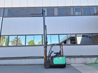 3-Rad Gabelstapler Mitsubishi FB16N2T - 8