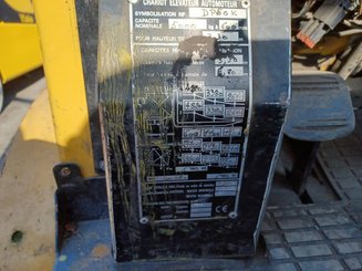 4-Rad Gabelstapler Caterpillar DP50K2